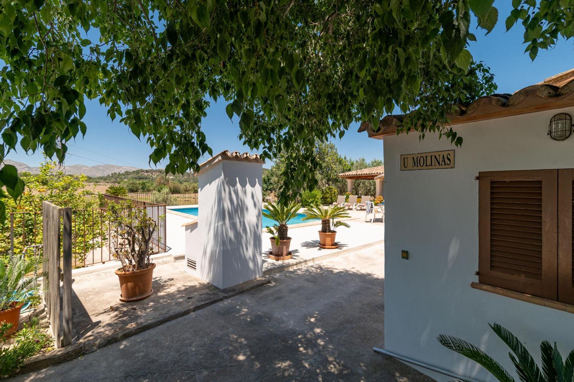 Villa Molinas By Sealand Villas Pollença Exterior foto